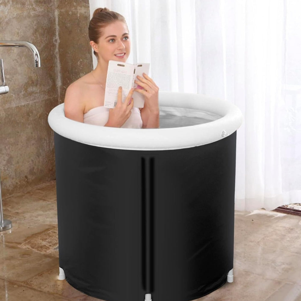 Portable Ice Bath for Recovery Cold Water Therapy Tub